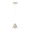 Dweled Kone 6in LED Pendant 3000K in Satin Nickel PD-720 - alternate 2